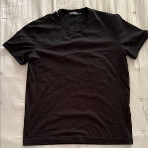 Dolce & Gabbana Black Short Sleeve Tee